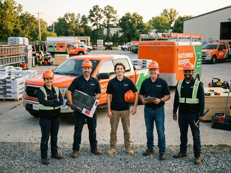 Natiowide Roofers - roof installation in Ithaca near me